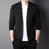 Autumn New Men's Knitted Cardigan Coat - Nioor