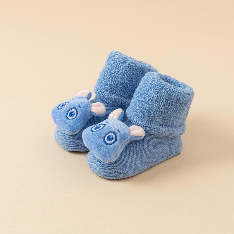 Hickened Warm Non-slip Dispensing Room Male And Female Baby Toddler Socks - Nioor