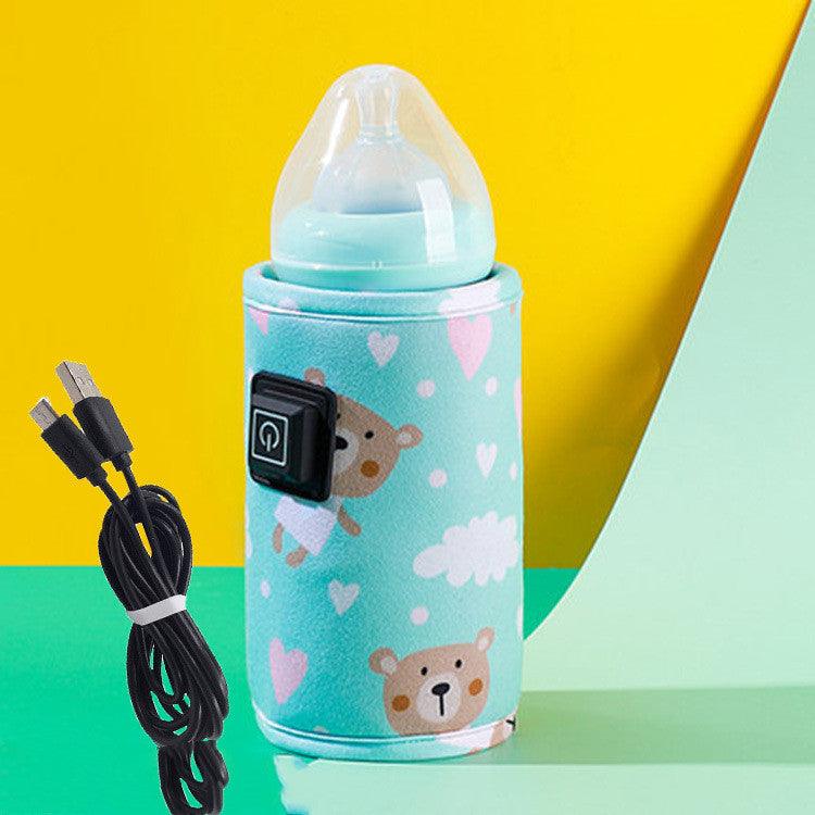 Baby Bottle Cooler Bag Warmer Thermostatic Heating Portable - Nioor