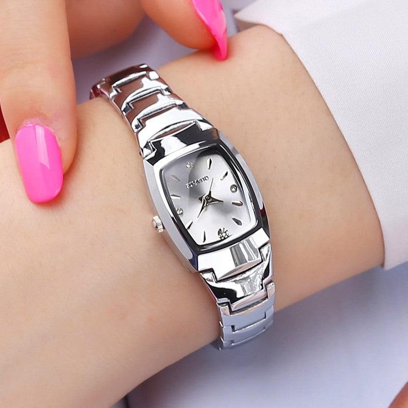 Women's Waterproof Tungsten Steel Quartz Watch - Nioor