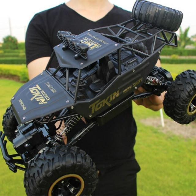 4WD RC Cars Updated Version 2.4G Radio Control RC Cars Toys Buggy 2021 High Speed Trucks Off-Road Trucks Toys For Children - Nioor