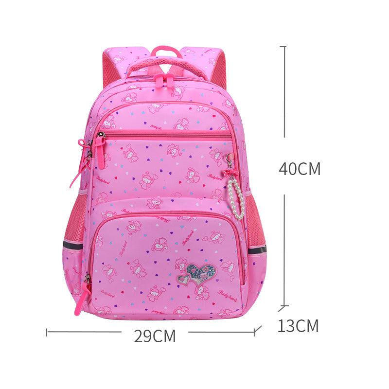 Fashion Cartoon Cute Princess Style Children Backpack - Nioor