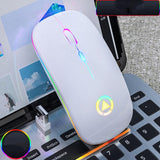 Wireless charging Bluetooth mouse - Nioor