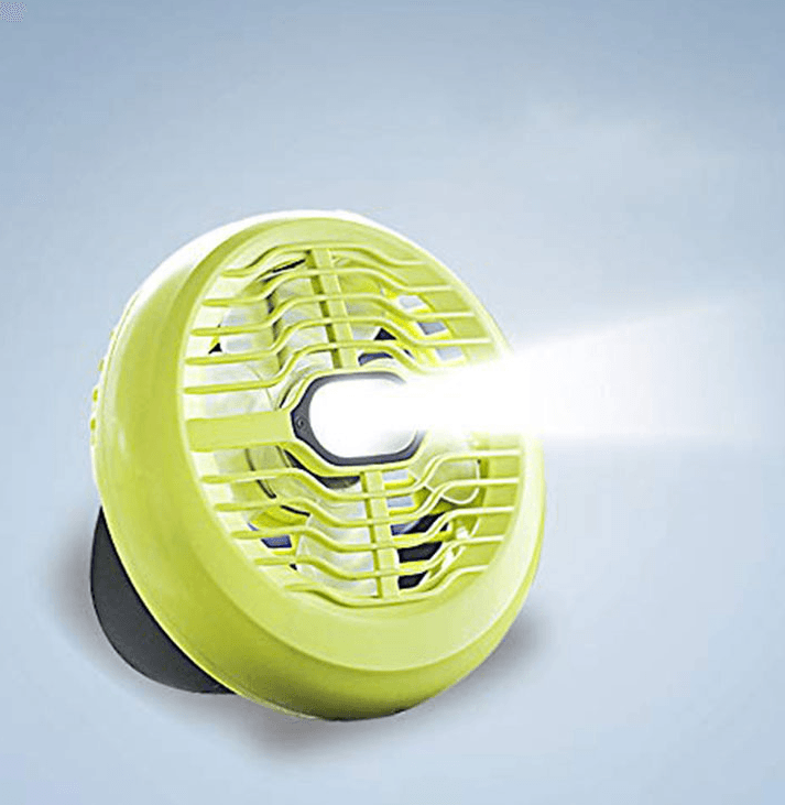 Portable camping fan light - Nioor