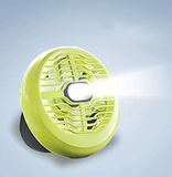 Portable camping fan light - Nioor