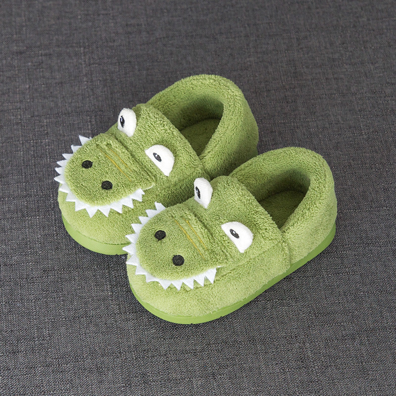 Children's cotton shoes baby cotton slippers