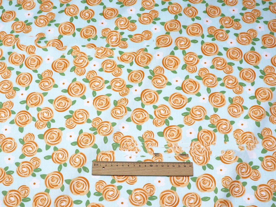 Floral Cotton Fabric Cotton Twill Fabric Cotton Bed Dress