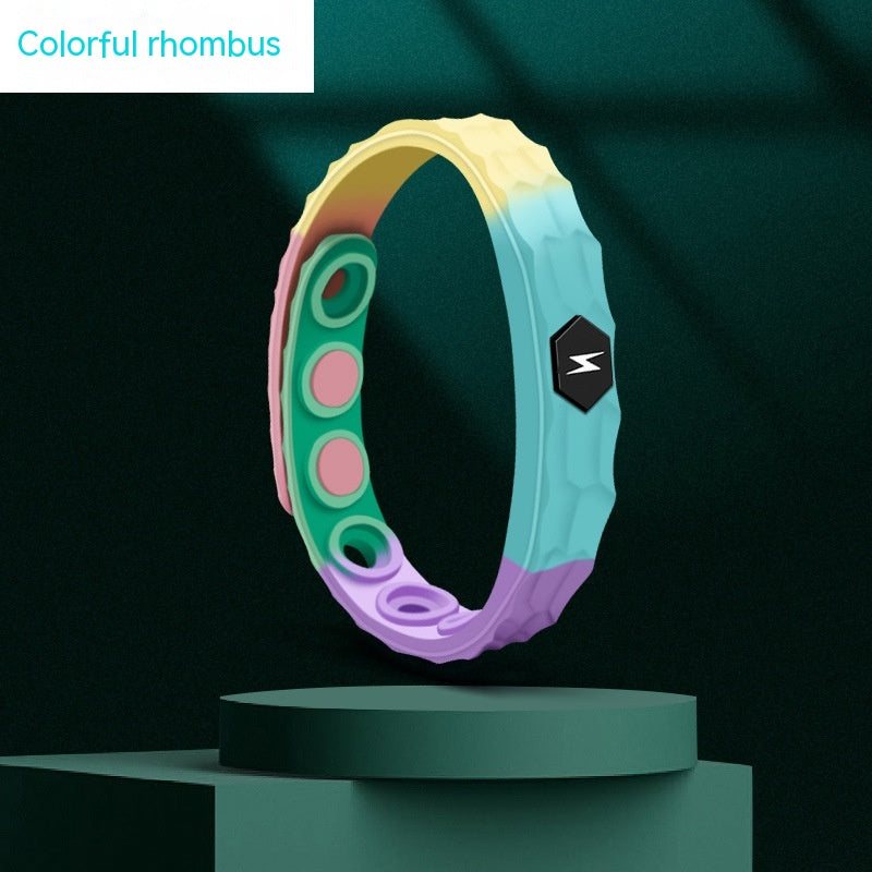 Minimalist Car Anti-static Silicone Wristband