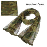 Breathable camouflage outdoor men's and women's scarves - Nioor