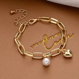 Hip Hop Style Women's Simple Niche Bracelet Creative Ornament