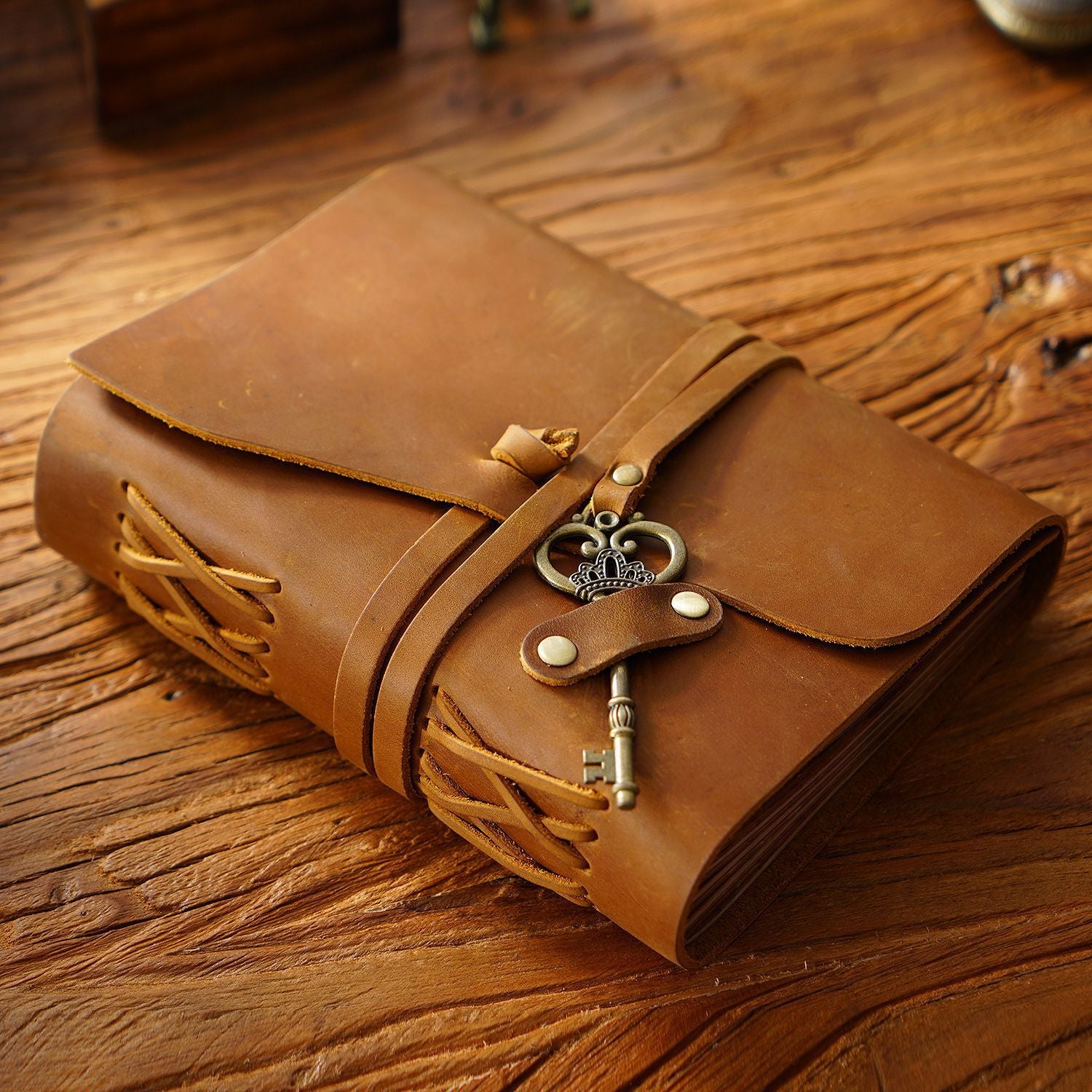 First Layer Cowhide Traveler's Notebook