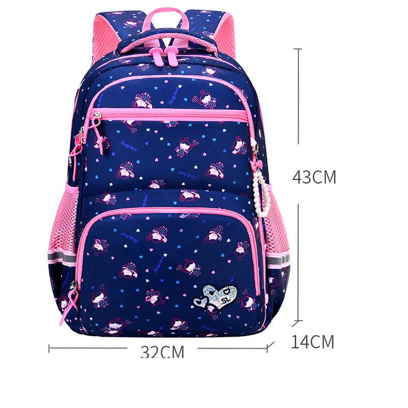 Fashion Cartoon Cute Princess Style Children Backpack - Nioor