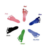 Anti - virus infective baby hand - foot - hand - hand - hand - hand - foot - hand printing table baby footprint - free washing printing oil