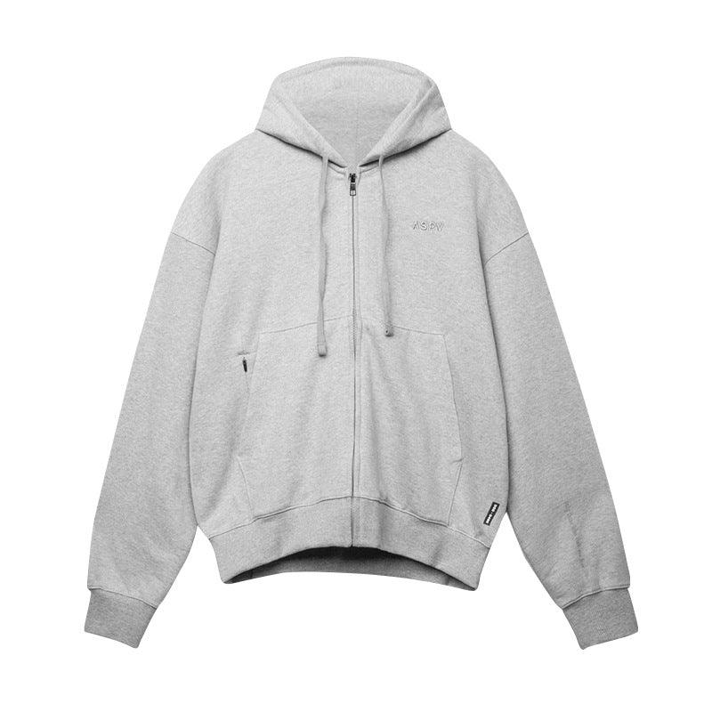 Spring And Autumn Men's Cardigan Hoodie - Nioor