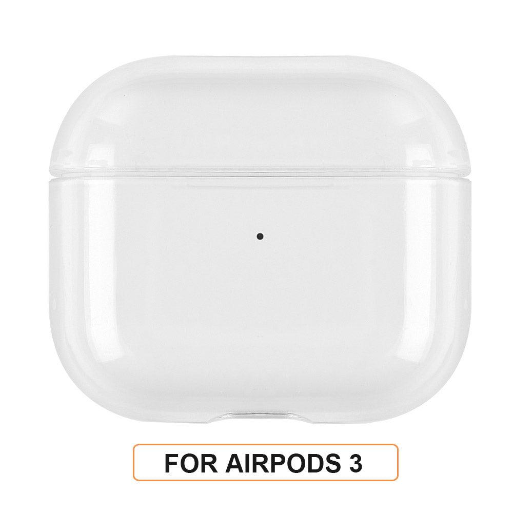 Transparent Case For Airpods 2 3 Pro 1 Case PC Clear Earphone Cover For Air Pods Pro 2 3 1 Earpods Case Charging BOX Shell - Nioor