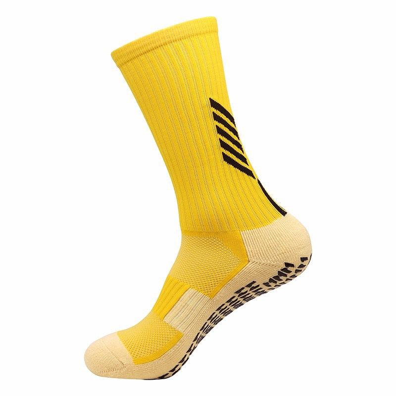 Men's Thickened Towel Bottom Mid-calf Socks Solid Socks - Nioor