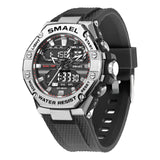 Digital Alloy Electronic Watch Men - Nioor