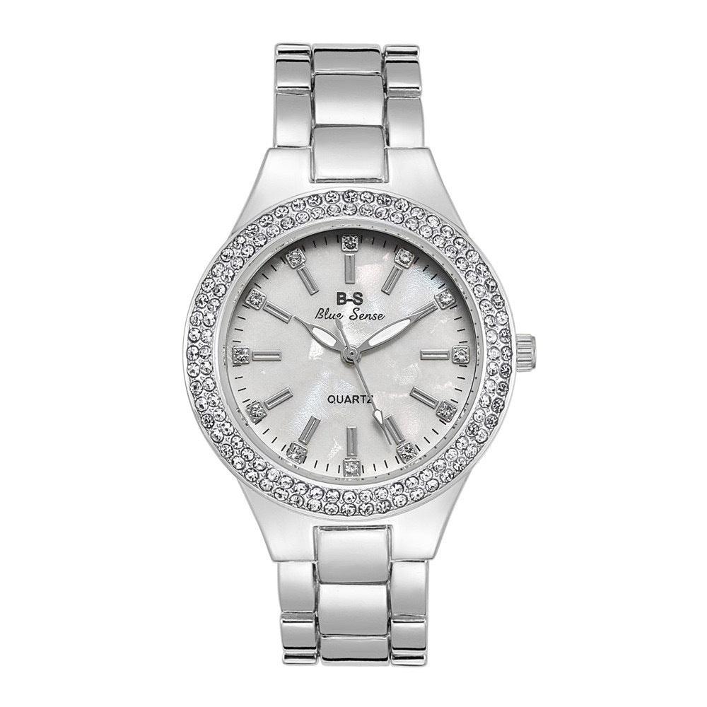 Diamond Women's Bracelet Watch Two-piece Set - Nioor