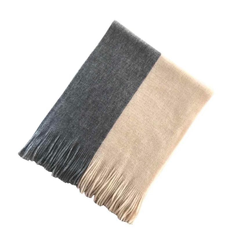 Men's Fashion Versatile Knitting Wool Scarf - Nioor