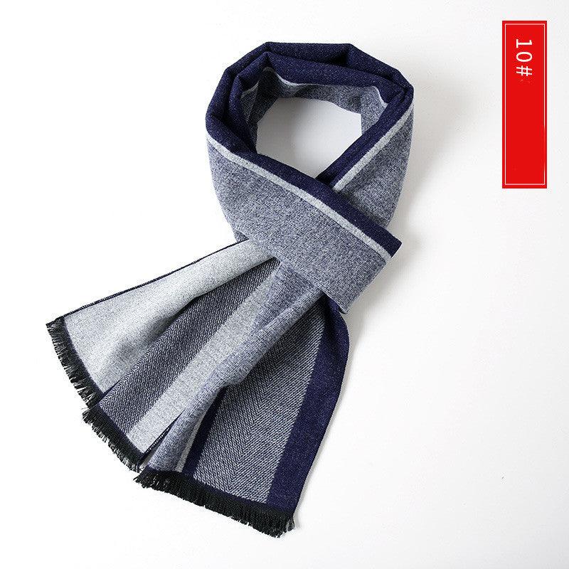 Men's Extended Cashmere All-match Warm Scarf - Nioor