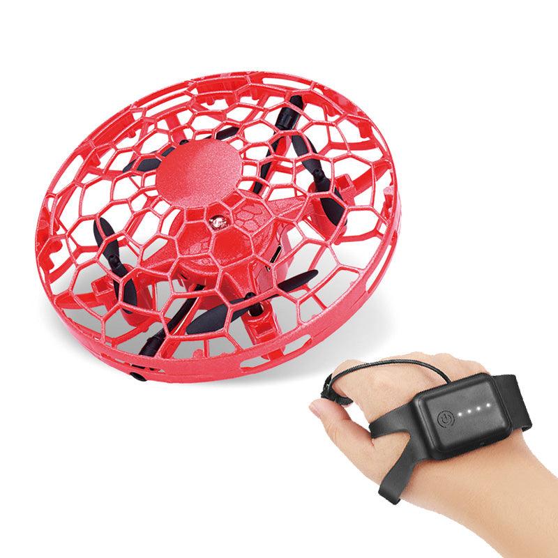 Flying Helicopter Mini Drone UFO RC Drone Infraed Induction - Nioor