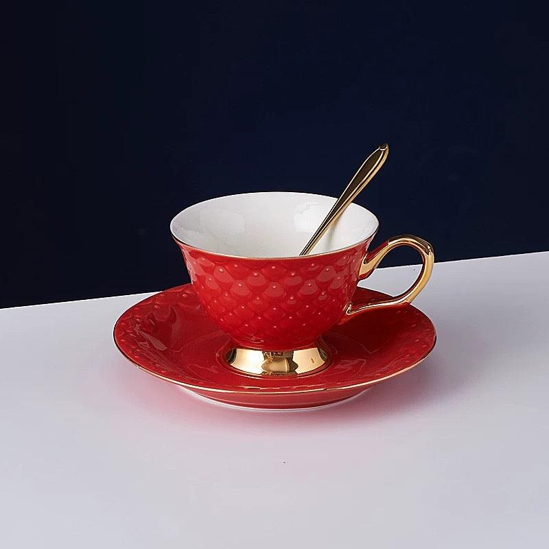 Simple English Afternoon Tea Set - Nioor