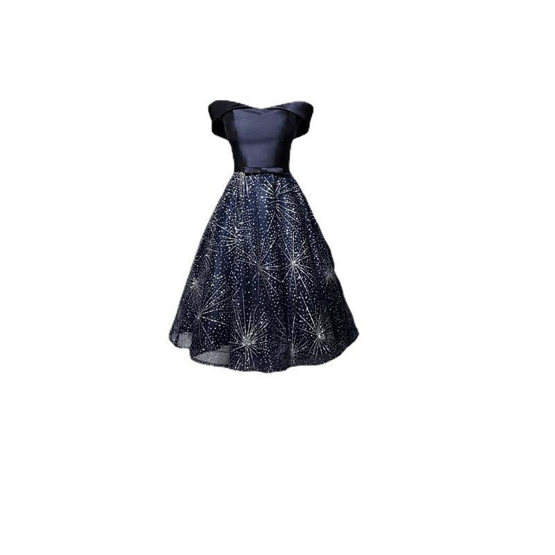 Summer Fashion Mid-length Pettiskirt Dress - Nioor