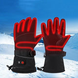 Heating Gloves Outdoor Skiing Cycling - Nioor