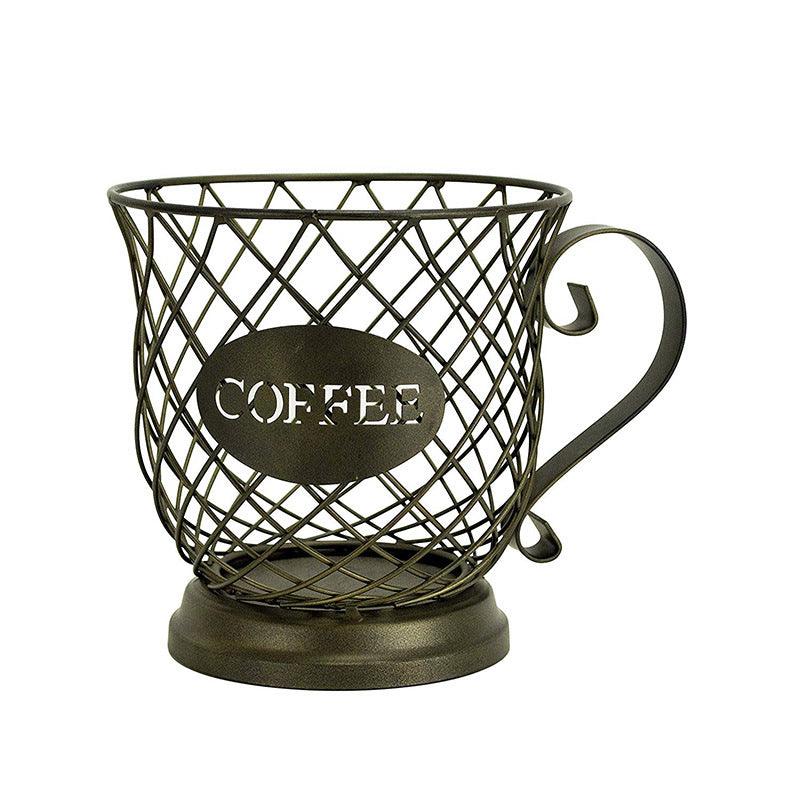 Coffee cup storage basket - Nioor