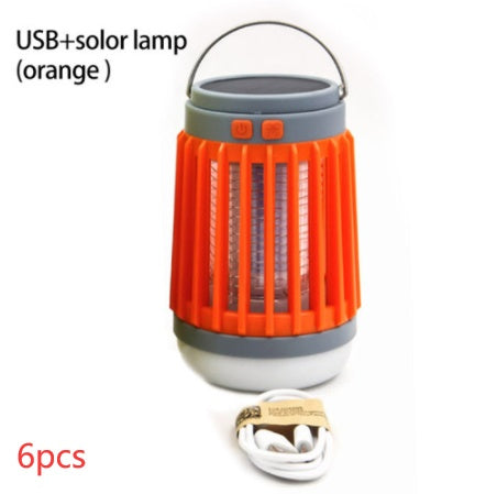 Solar mosquito killer lamp