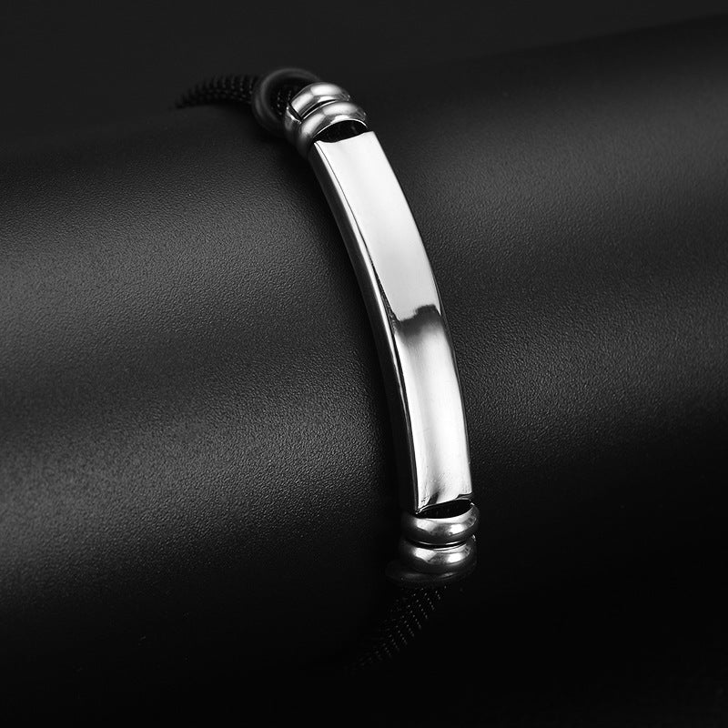 Men's Vintage Stainless Steel Bracelet