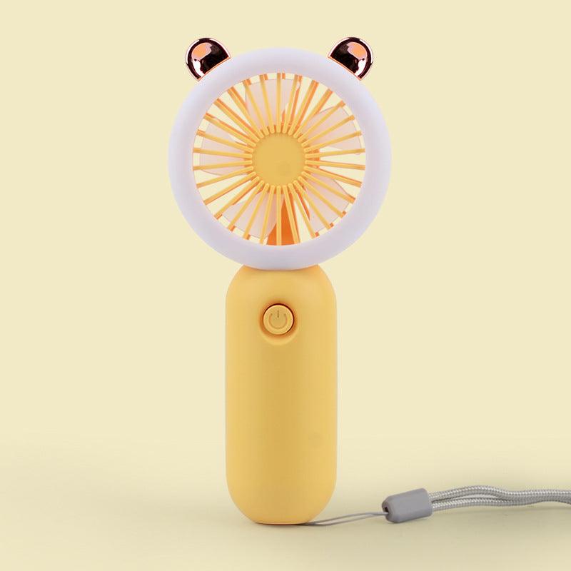 USB Charging Lazy Desktop Mini Portable Small Fan - Nioor