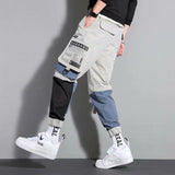 Men's Loose Functional Workwear All-match Casual Trousers - Nioor