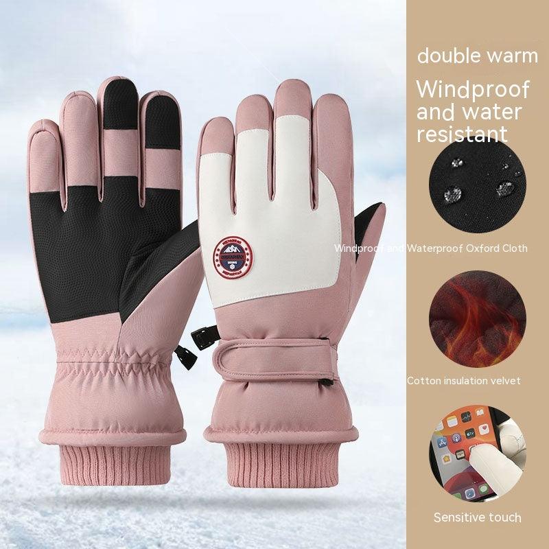 Outdoor Cycling Waterproof Touch Screen Gloves - Nioor