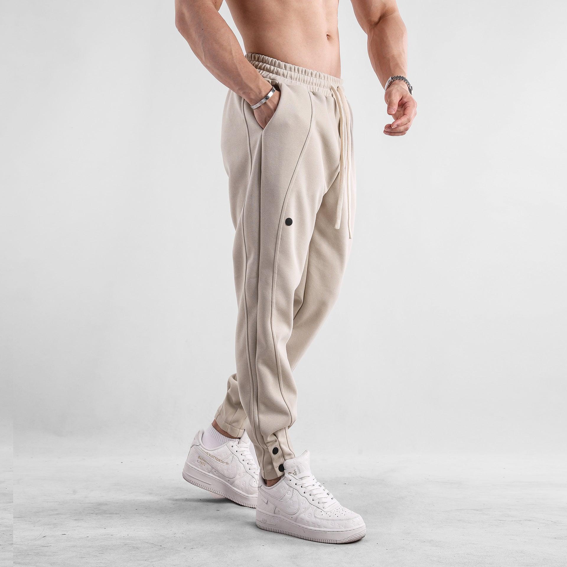 European And American Leisure Sports Loose Autumn Men's Trousers Outdoor Young Wear - Nioor