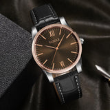 Men's Fashion Belt Quartz Watch - Nioor