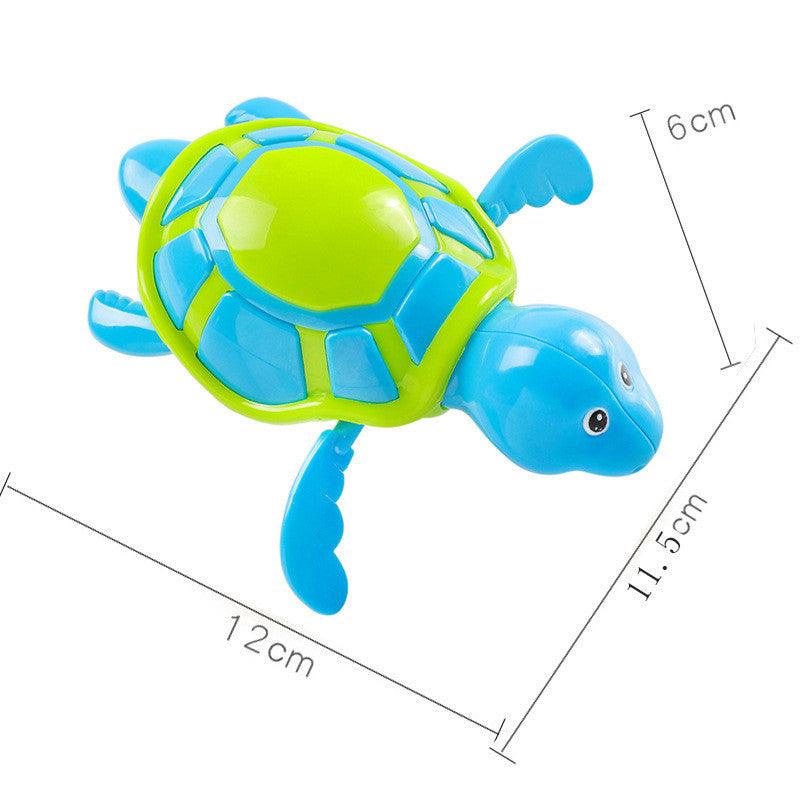 Baby Tortoise Bathroom Toys Baby Bathing In Water Swimming - Nioor