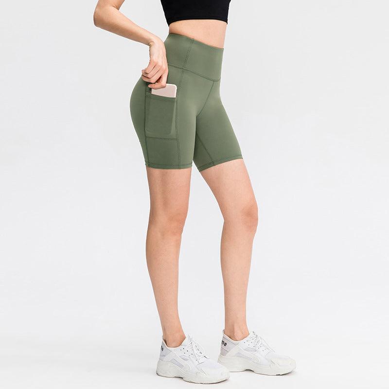 New Pocket Yoga Shorts For Women - Nioor