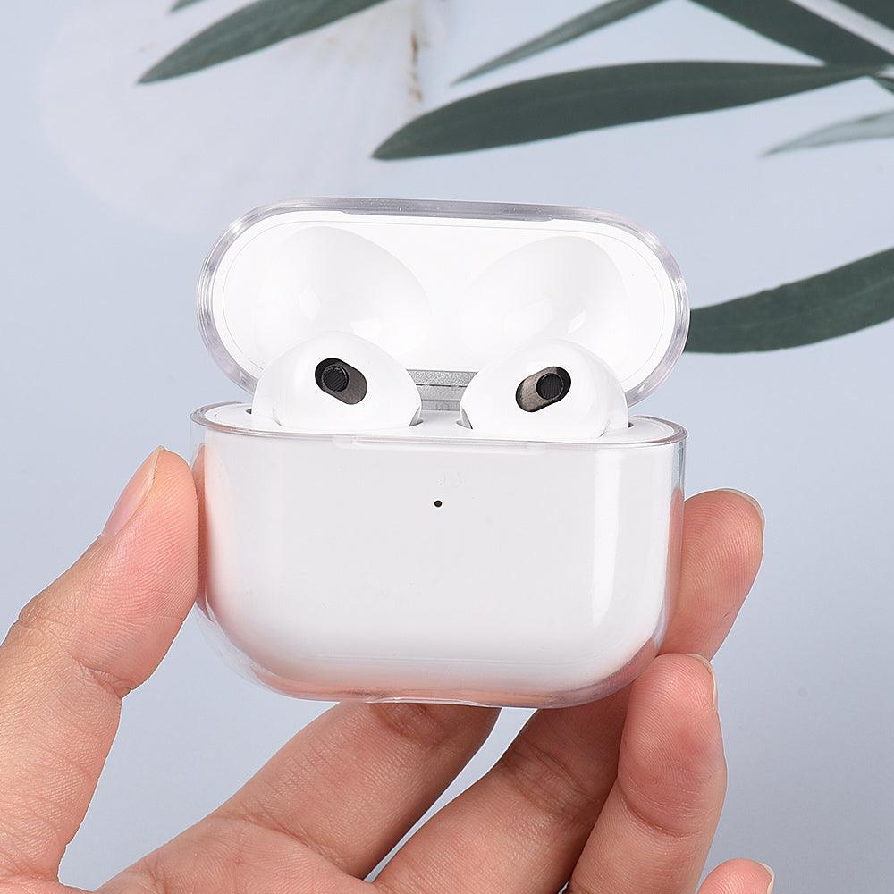 Transparent Case For Airpods 2 3 Pro 1 Case PC Clear Earphone Cover For Air Pods Pro 2 3 1 Earpods Case Charging BOX Shell - Nioor