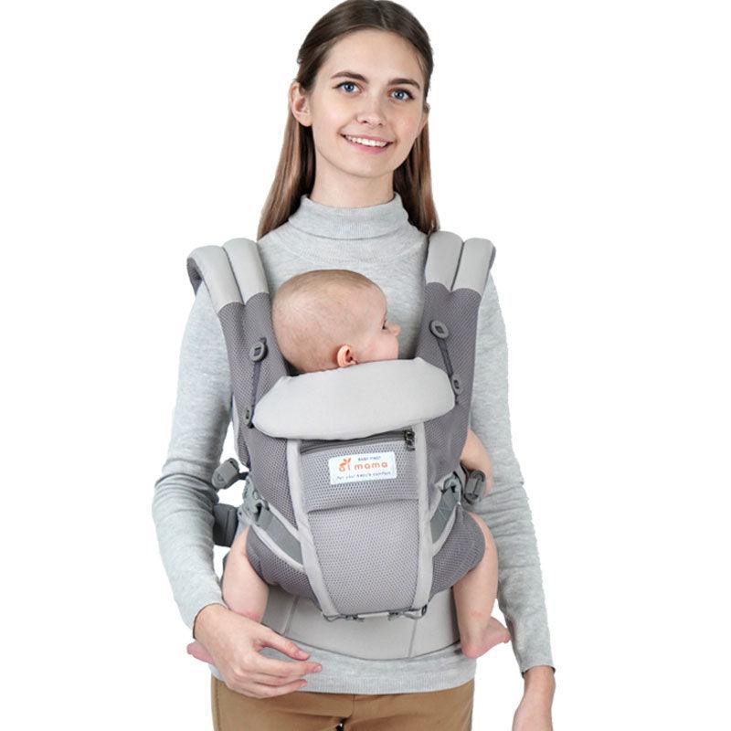 Adjustable Full Stage Breathable Sling Baby Carrier Waist Stool - Nioor