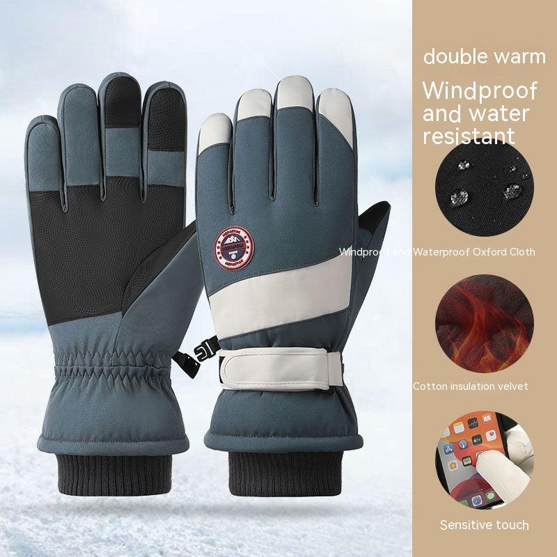 Outdoor Cycling Waterproof Touch Screen Gloves - Nioor