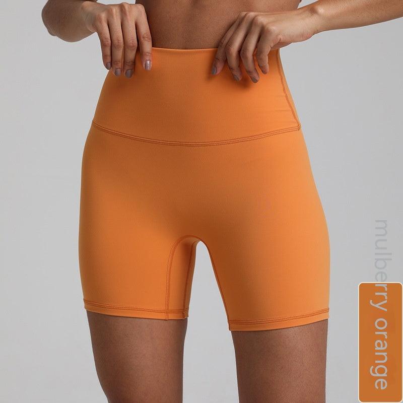 Quick-drying Nude Feel Yoga Shorts Hip Lifting - Nioor