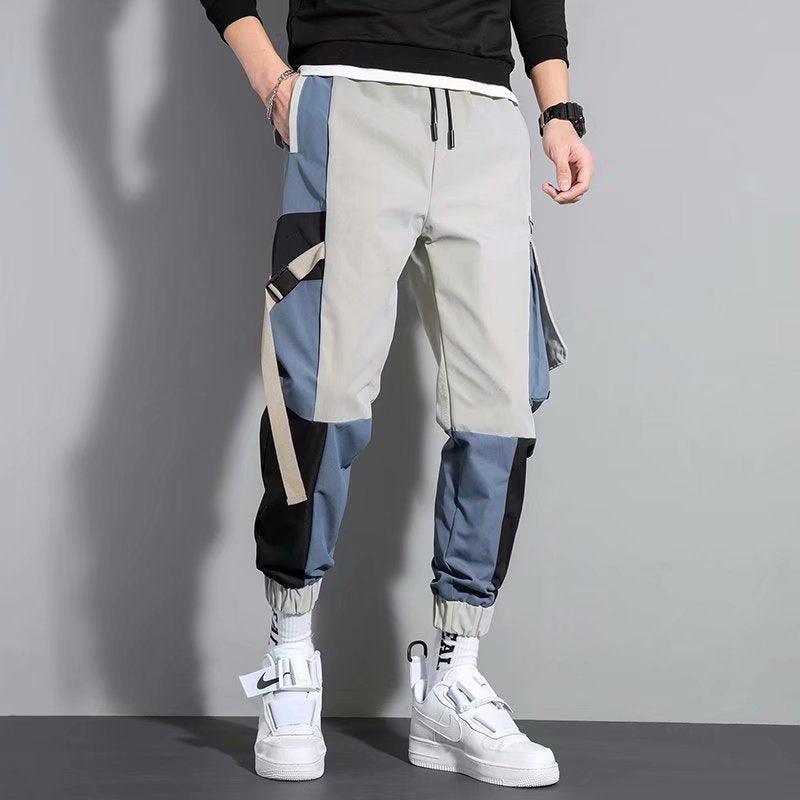 Men's Loose Functional Workwear All-match Casual Trousers - Nioor