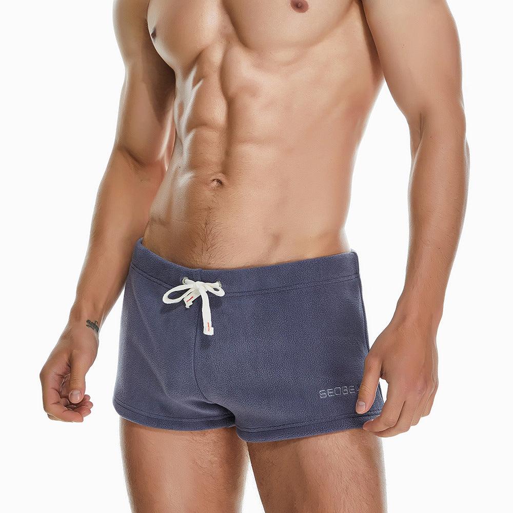 New Fashion Men's Shorts Sports Fitness Leisure Home Spot - Nioor
