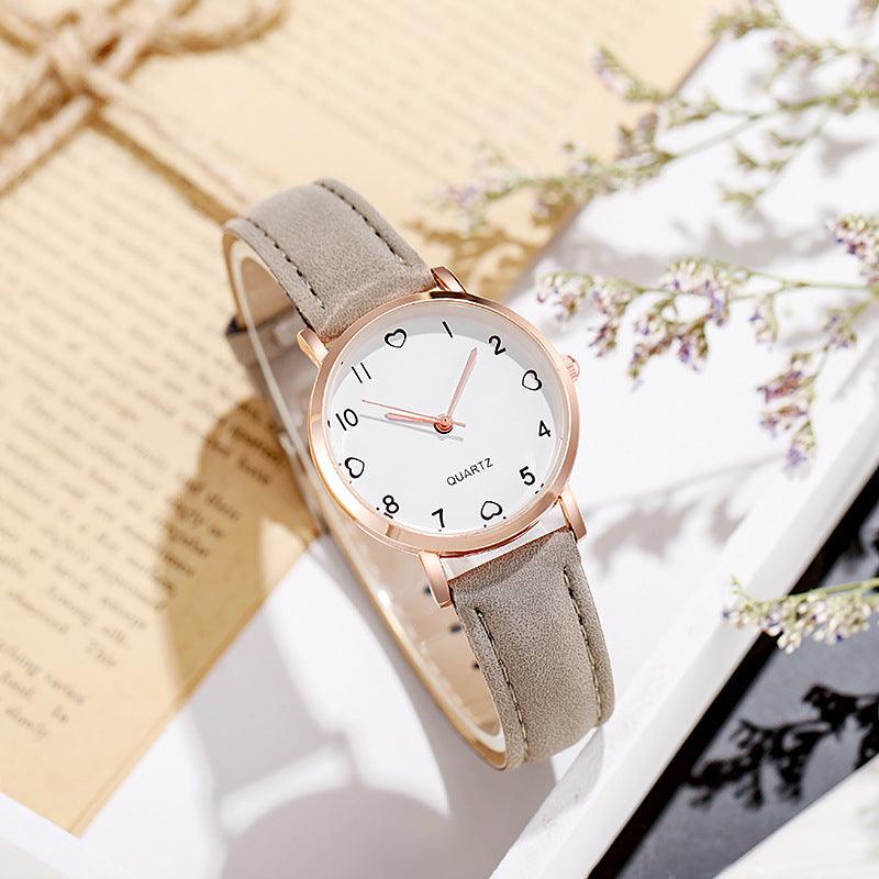 Women's Watch With Simple Retro Small Dial - Nioor