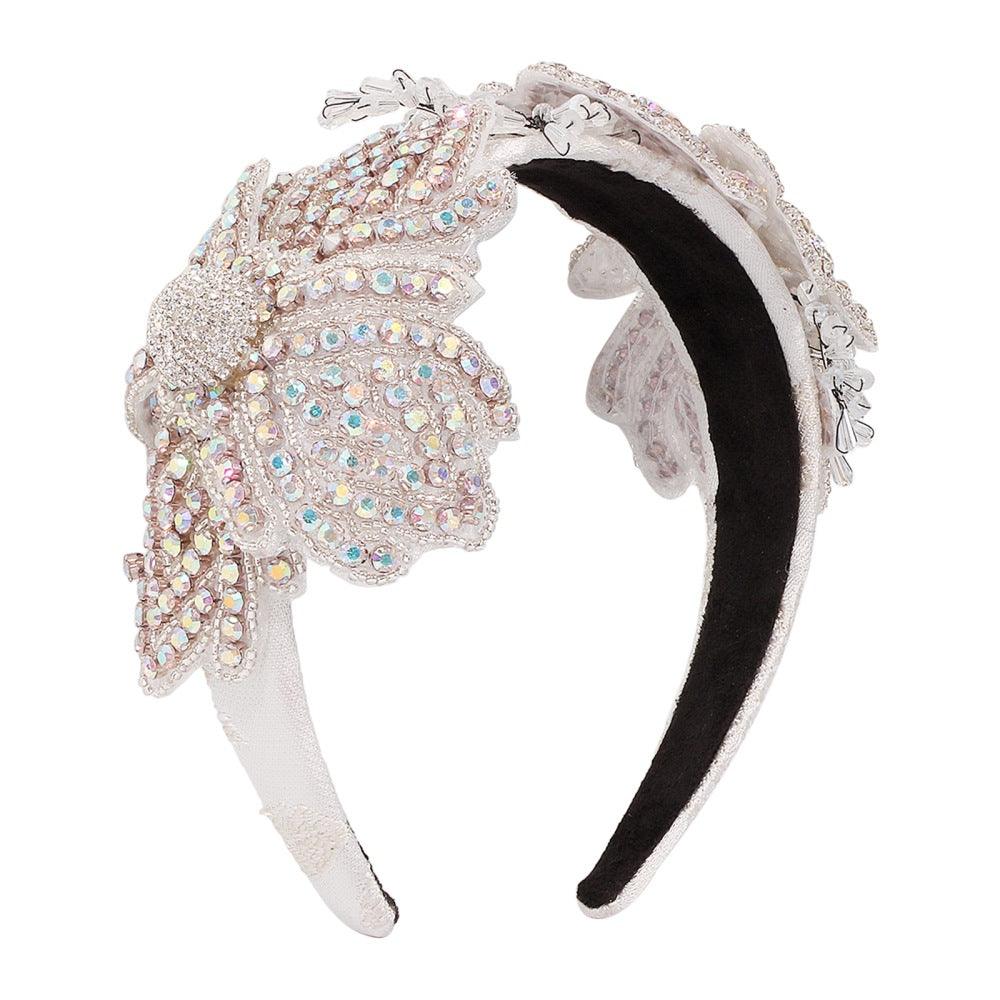 Exaggerated Temperament Hair Accessories Vintage Crystal - Nioor