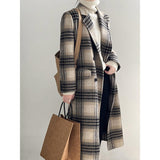 Retro Double-faced Woolen Goods Coat - Nioor