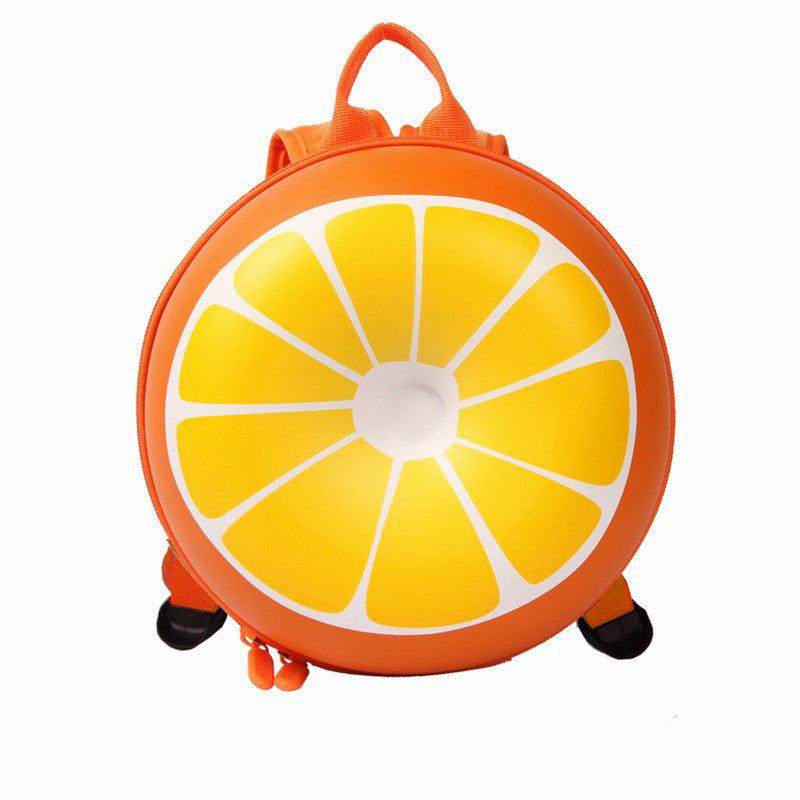 Fruit Shape Cute Casual Children's Anti-lost Backpack - Nioor