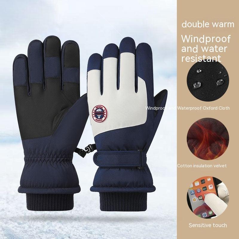 Outdoor Cycling Waterproof Touch Screen Gloves - Nioor