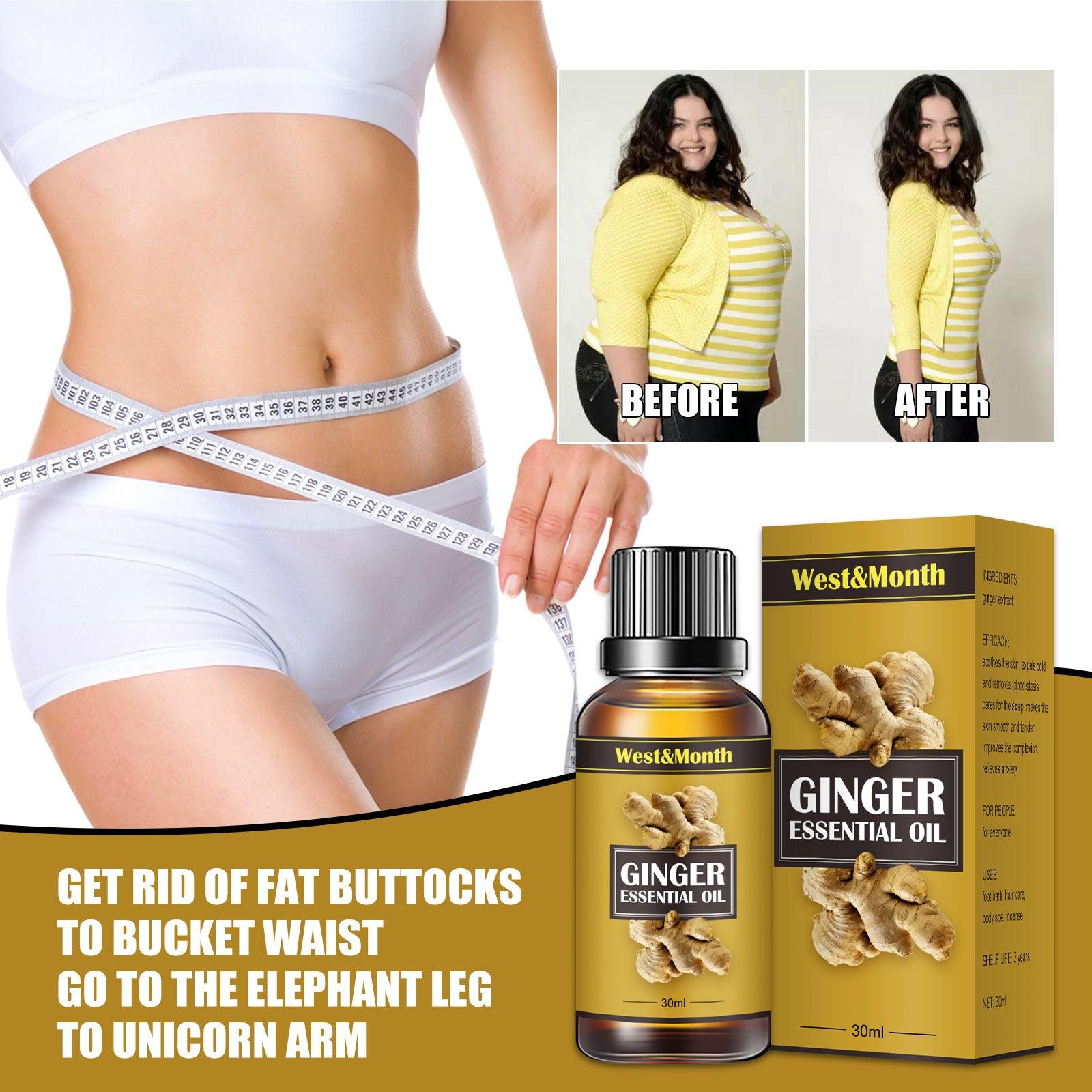 Moisturizing Skin Slimming Body Oil - Nioor